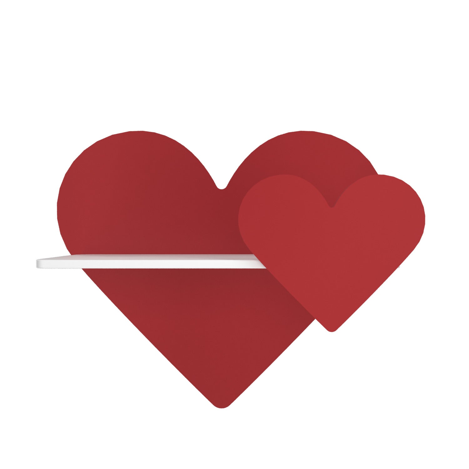 Heart Wall Shelf