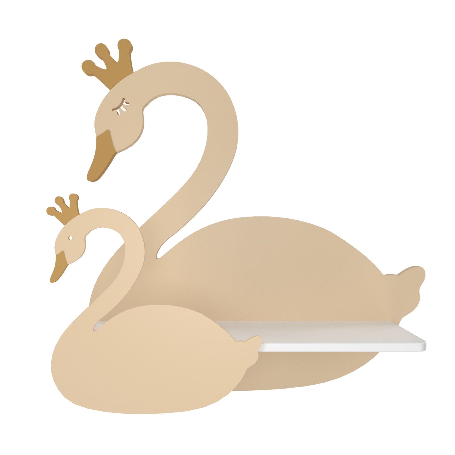 Swan Wall Shelf