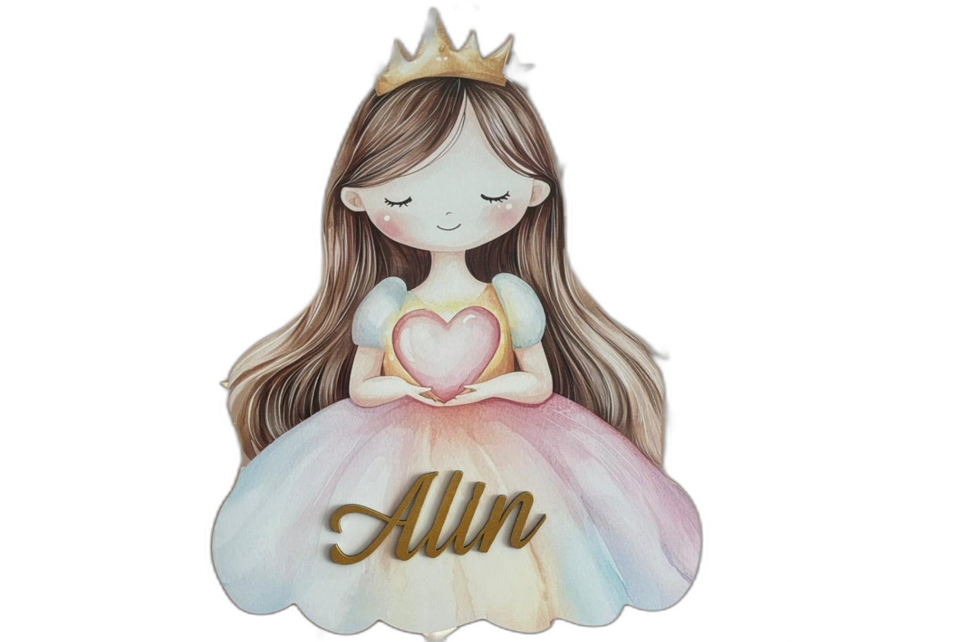 Personalized Princess Lamp