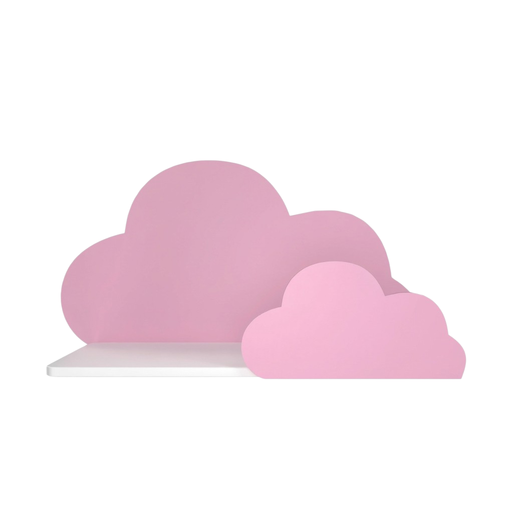 Cloud Wall Shelf