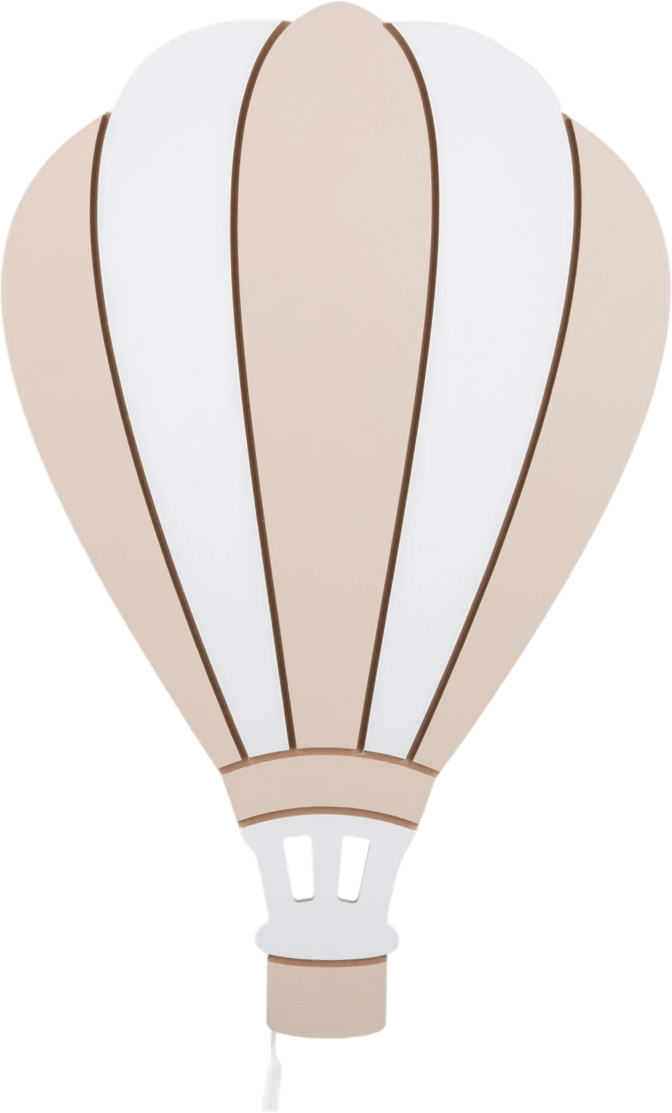 Personalized Wooden Cappadocia Balloon Nursery Lamp & Night Light