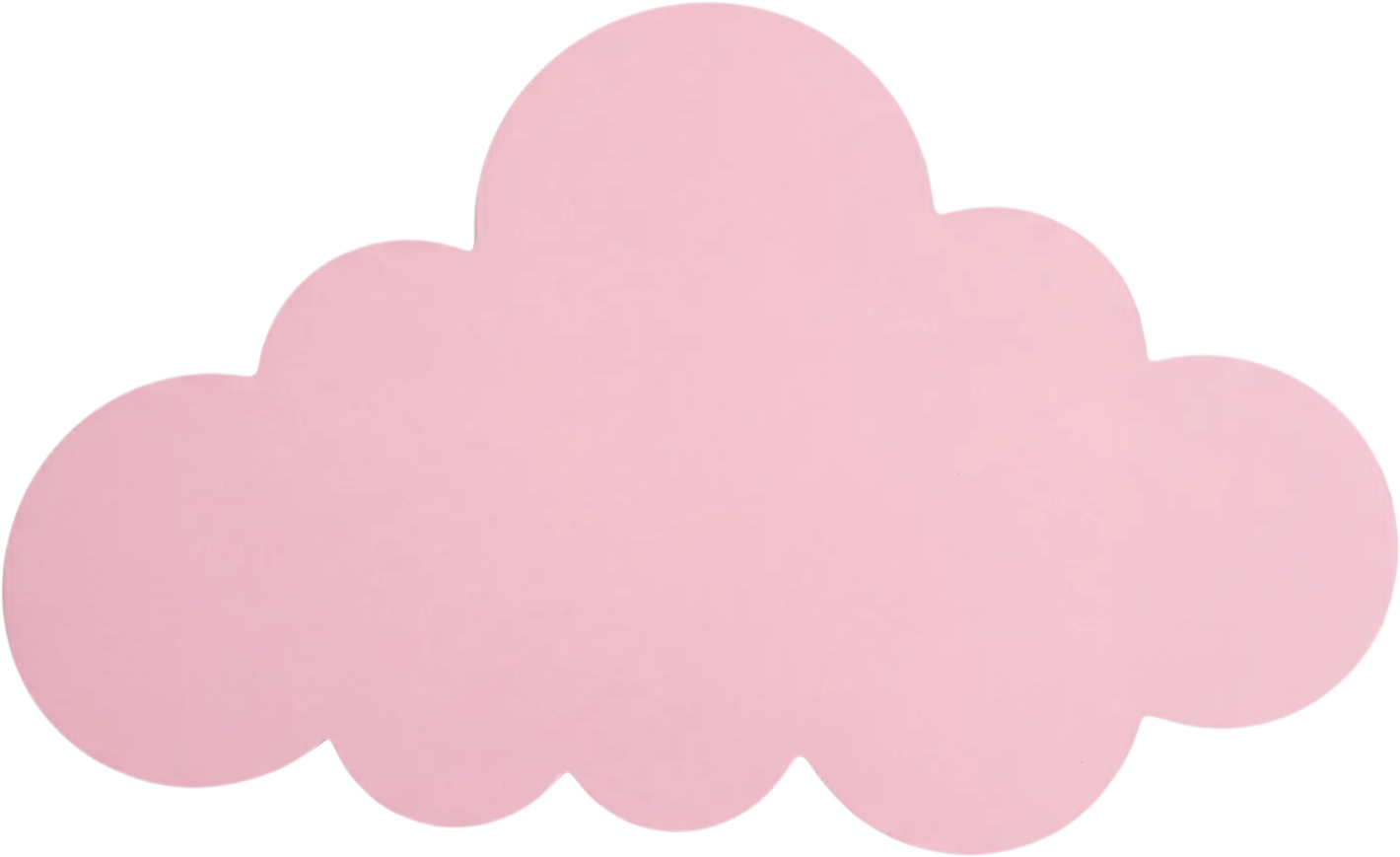 Personalized Wooden Cloud Nursery Lamp & Night Light
