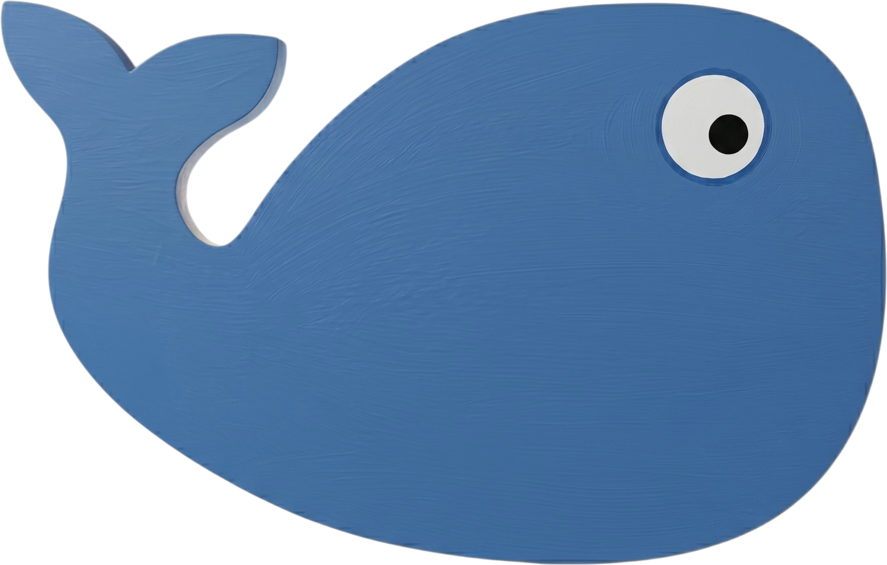 Personalized Wooden Whale Nursery Lamp & Night Light