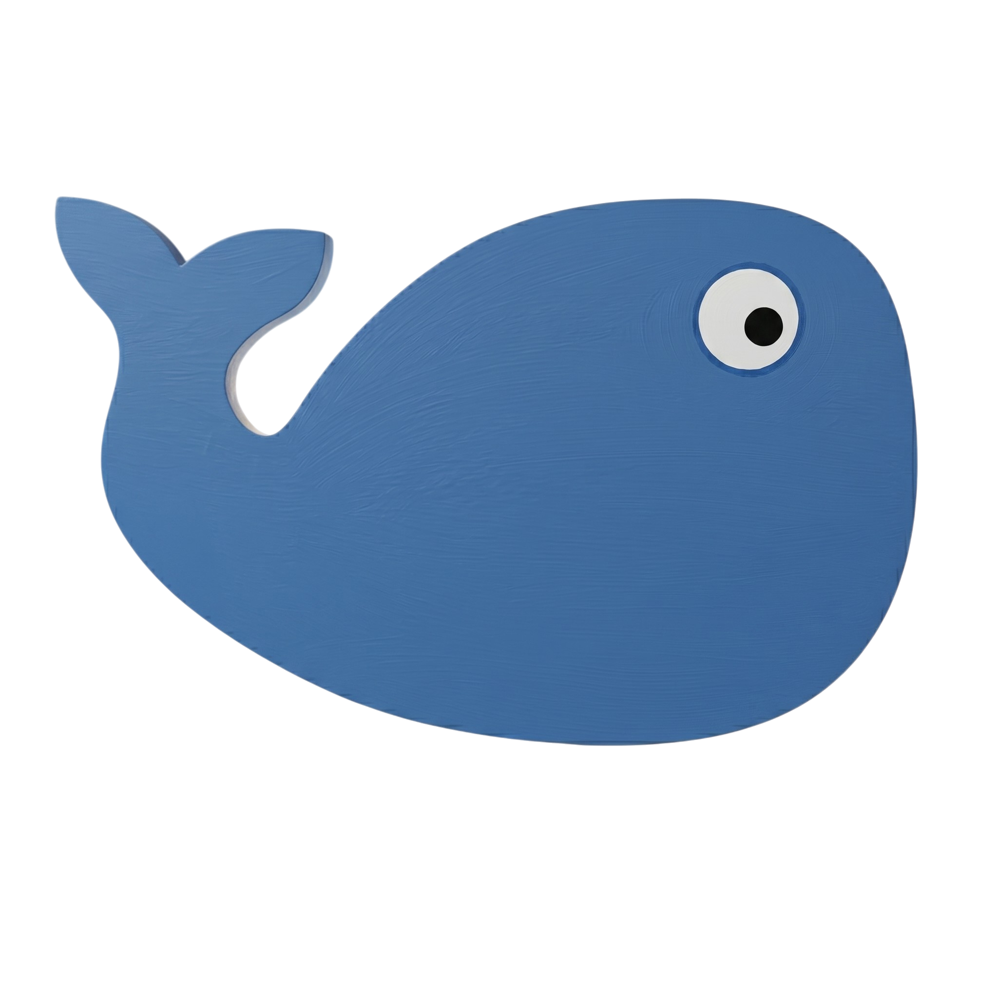 Personalized Wooden Whale Nursery Lamp & Night Light
