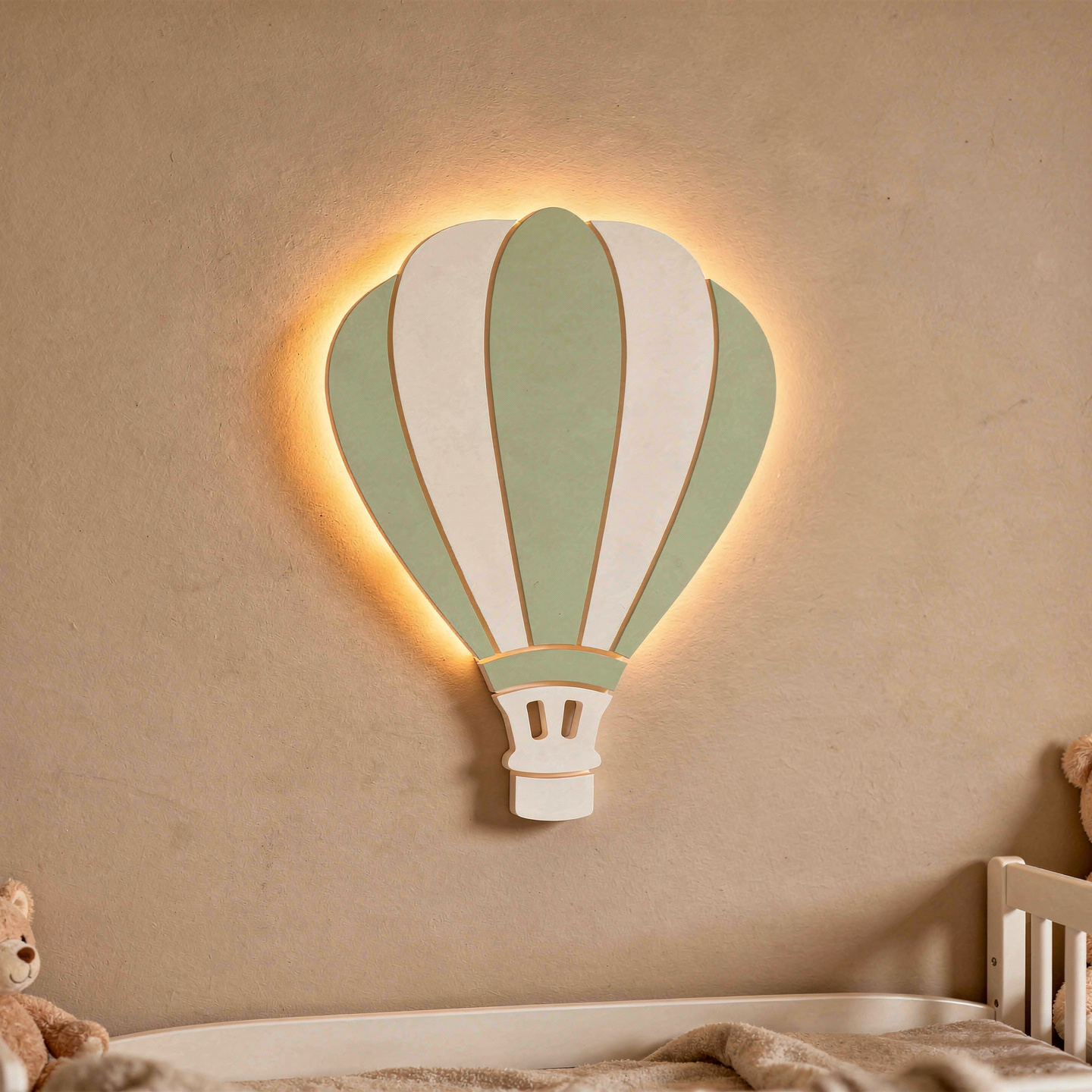 Choosing a Hot Air Balloon Nursery Lamp for Night Feedings